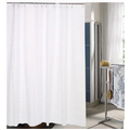 Pure White Shower Curtain